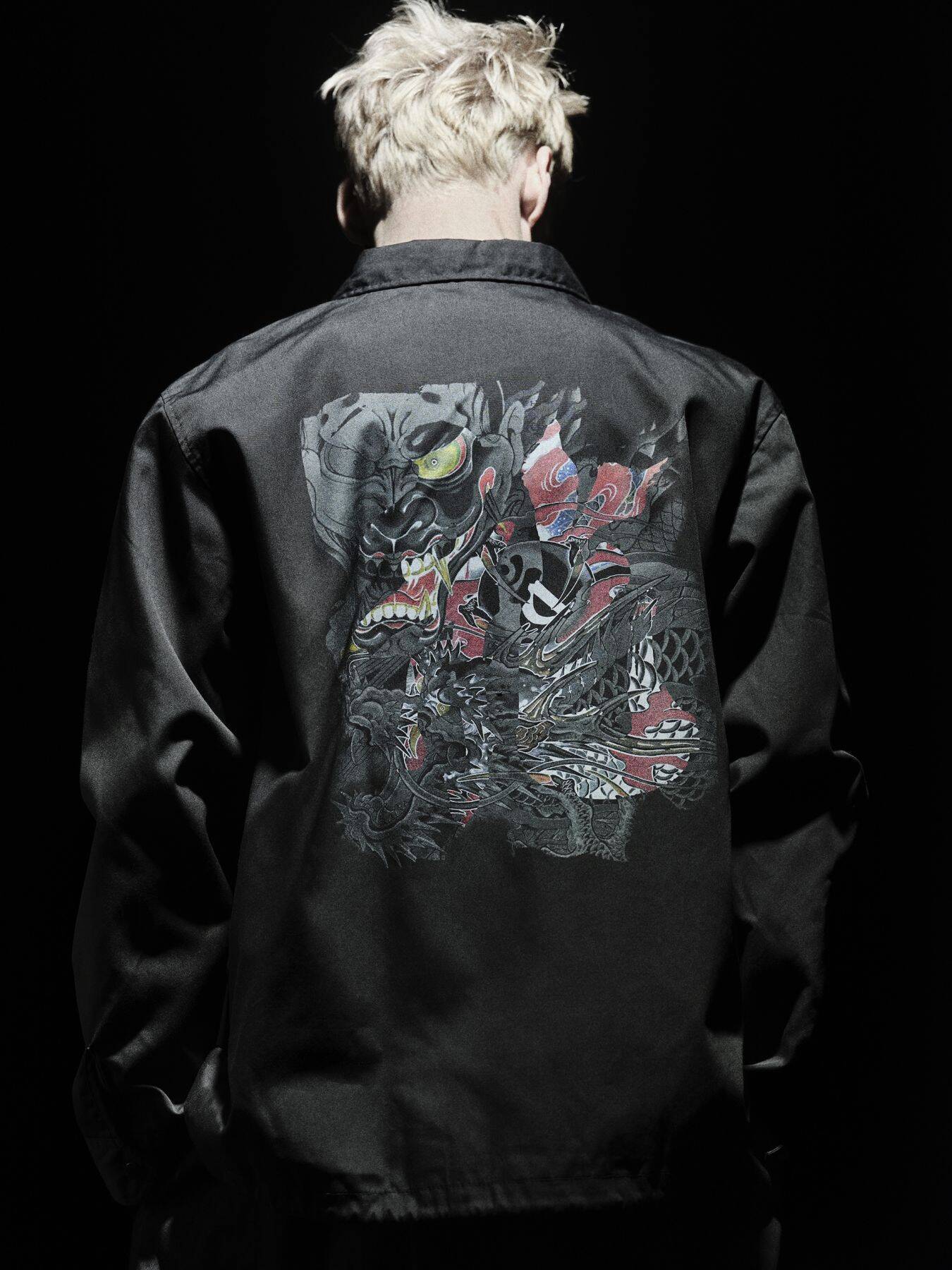 〈WILDSIDE YOHJI YAMAMOTO〉が龍が如くスタジオとの第4弾コラボレーションアイテムを発売