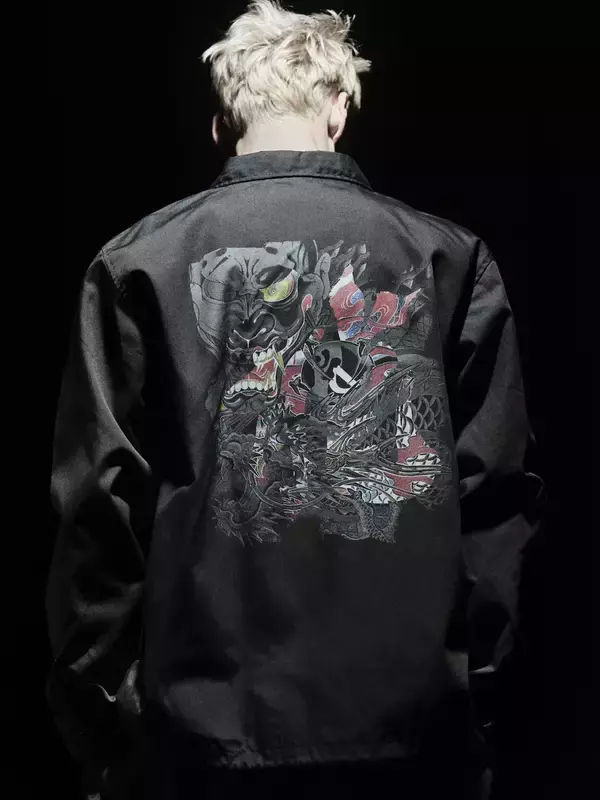 「〈WILDSIDE YOHJI YAMAMOTO〉が龍が如くスタジオとの第4弾コラボレーションアイテムを発売」の画像