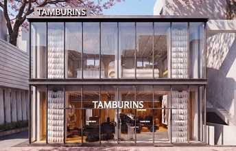 〈TAMBURINS〉が東京・代官山に新たなフラッグシップストアをオープン