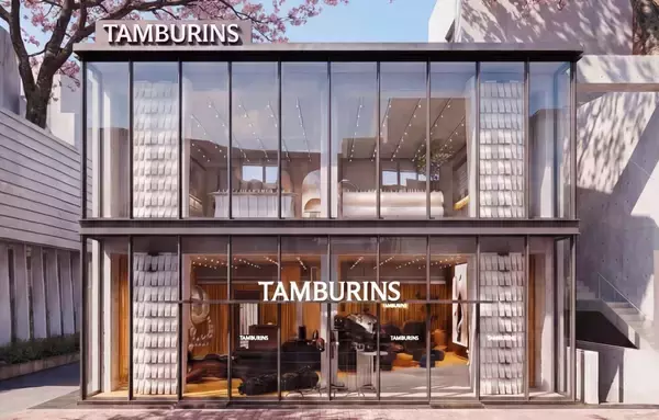 〈TAMBURINS〉が東京・代官山に新たなフラッグシップストアをオープン