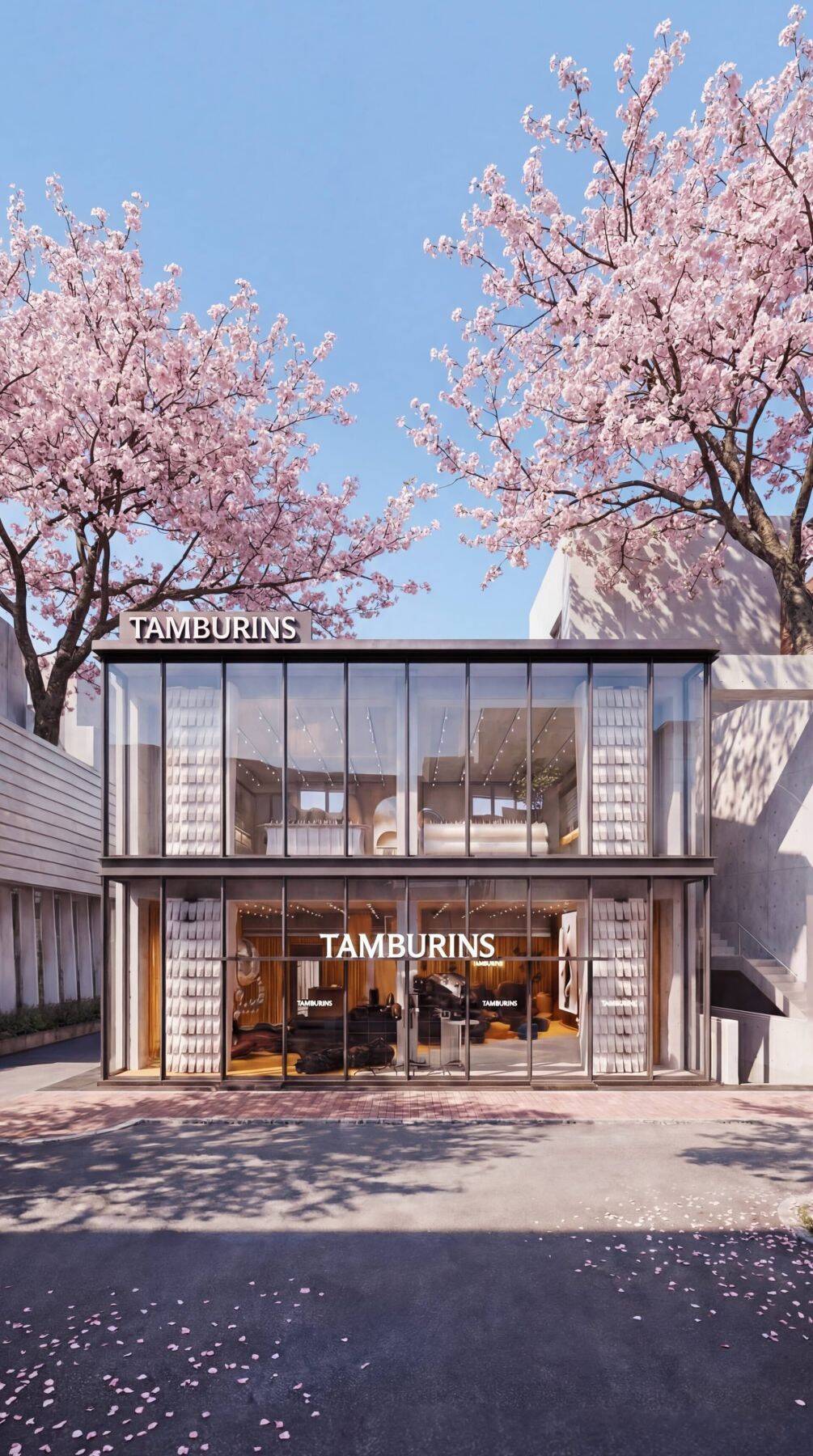 〈TAMBURINS〉が東京・代官山に新たなフラッグシップストアをオープン