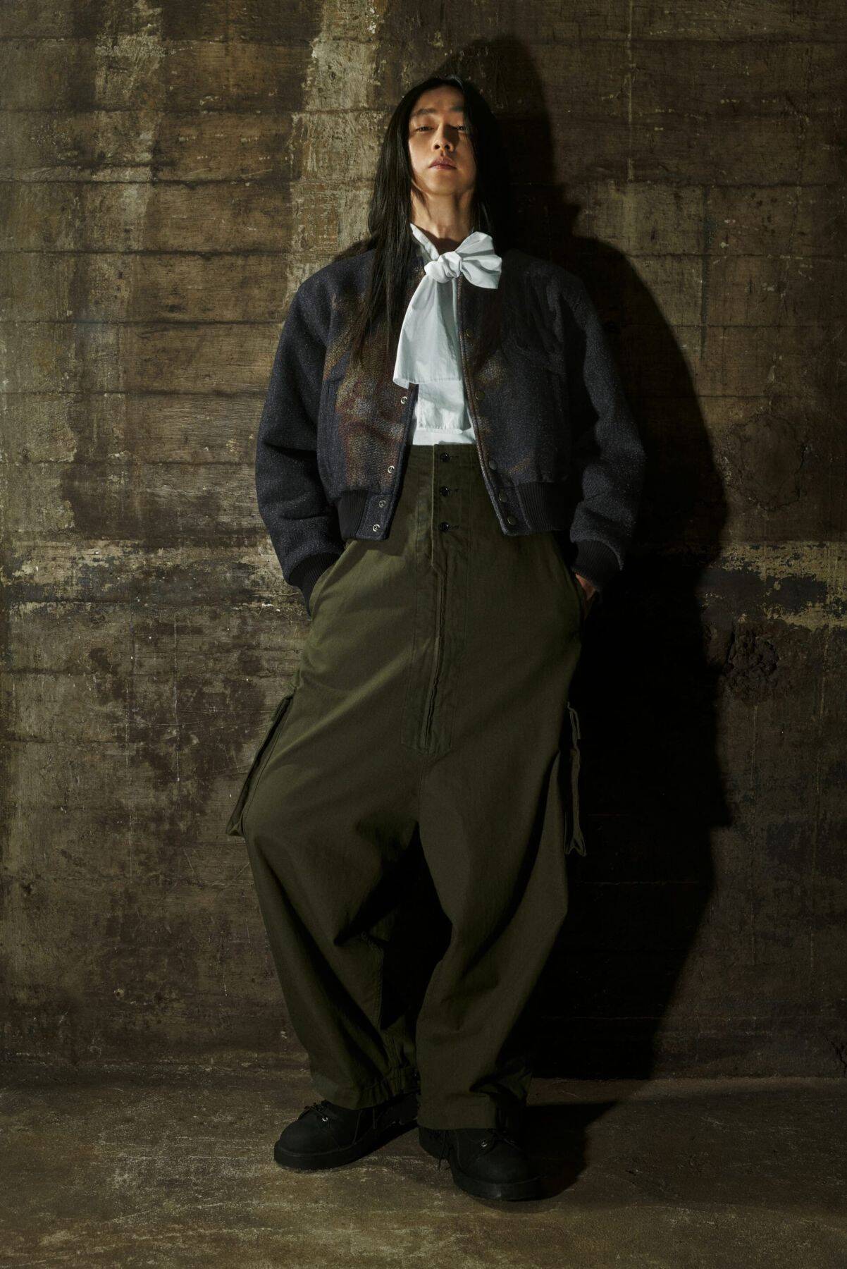 〈WILDSIDE YOHJI YAMAMOTO〉が〈M A S U〉とのコラボアイテム第2弾を発売