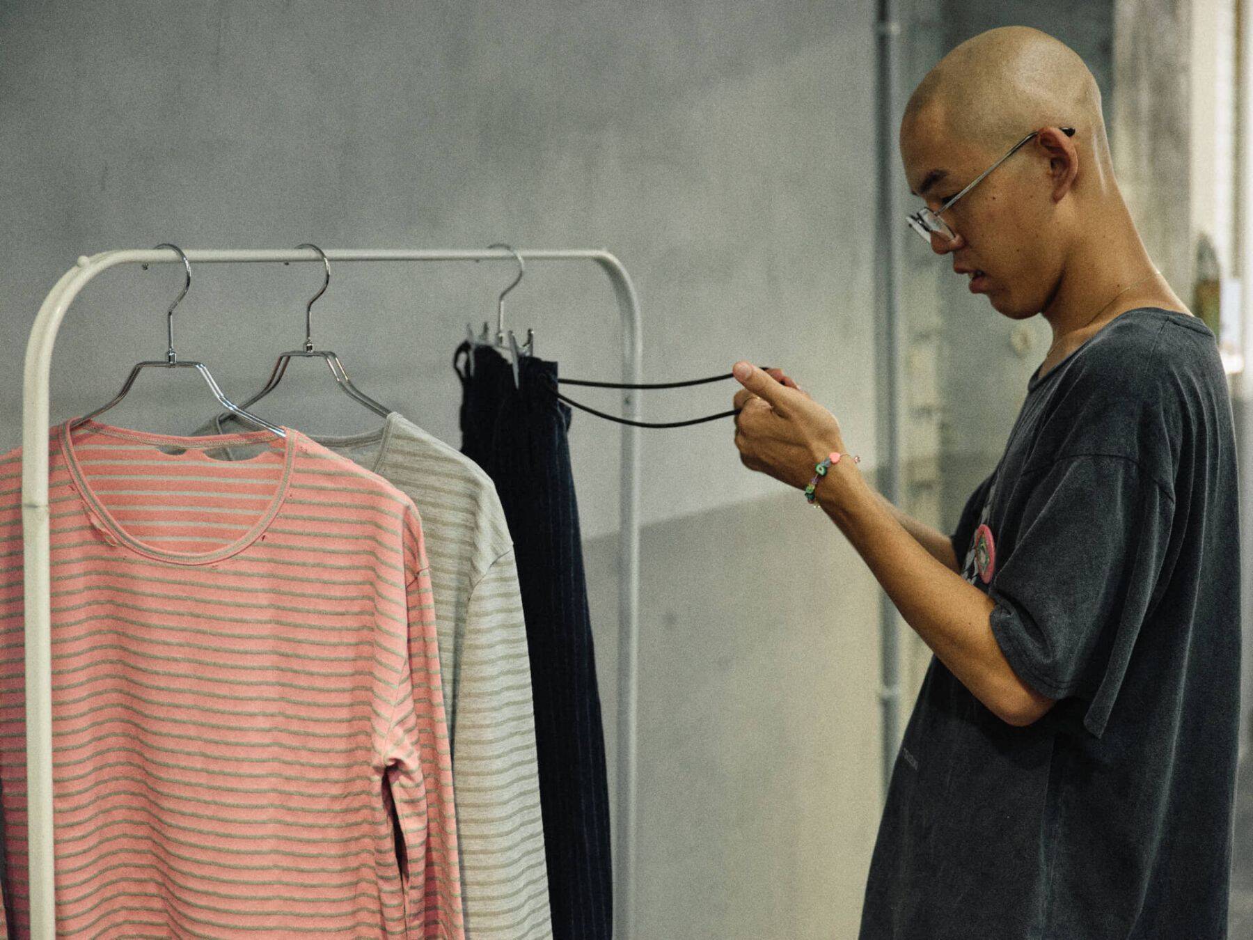 【INTERVIEW】都築拓紀　「僕が服を作ることの意味と、デザイナーとしての現在地」