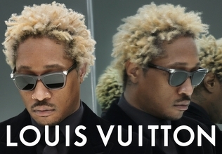 〈Louis Vuitton〉がフューチャーを新たなフレンド・オブ・ザ・ハウスに起用すると発表
