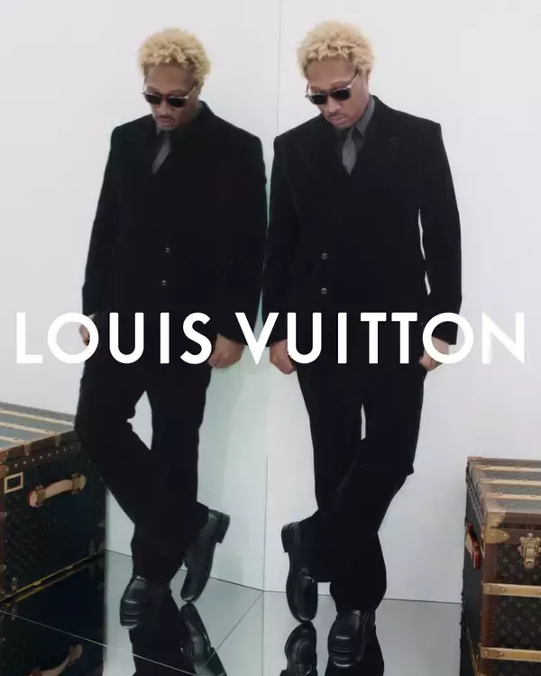 「〈Louis Vuitton〉がフューチャーを新たなフレンド・オブ・ザ・ハウスに起用すると発表」の画像