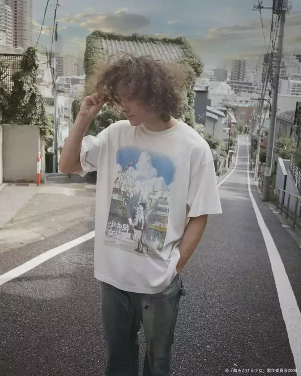 「〈©️SAINT Mxxxxxx〉が『時をかける少女』および〈GEEKS RULE〉とのトリプルコラボを発表」の画像