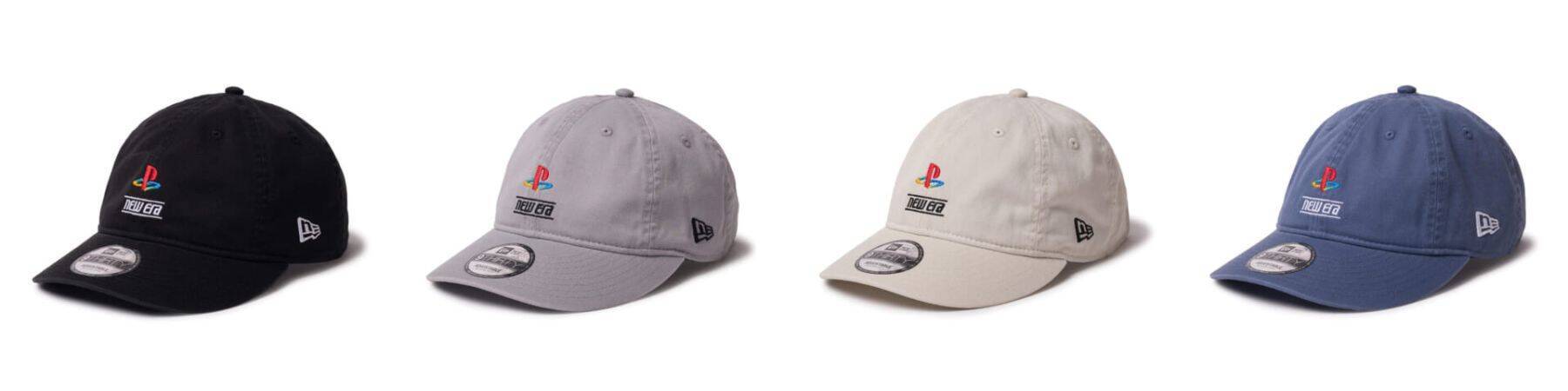 〈NEW ERA®︎〉がPlayStationとの初となるコラボコレクションを発売