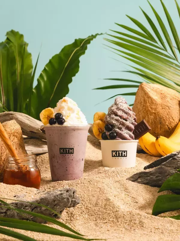 「Kith Treatsが爽やかなフルーツを取り入れた夏にぴったりの日本限定スペシャルメニューを発売」の画像