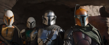 『スター・ウォーズ　エピソード6／ジェダイの帰還』のその後を描く『マンダロリアン』全世界待望の初映像解禁