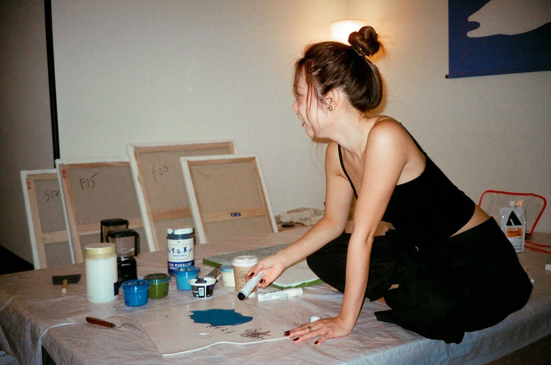 新進気鋭アーティストの発掘・支援プログラム、エースホテル「アーティスト・イン・レジデンス」第2弾でコンテンポラリーアーティスト／現代美術家MOMOの作品が展示