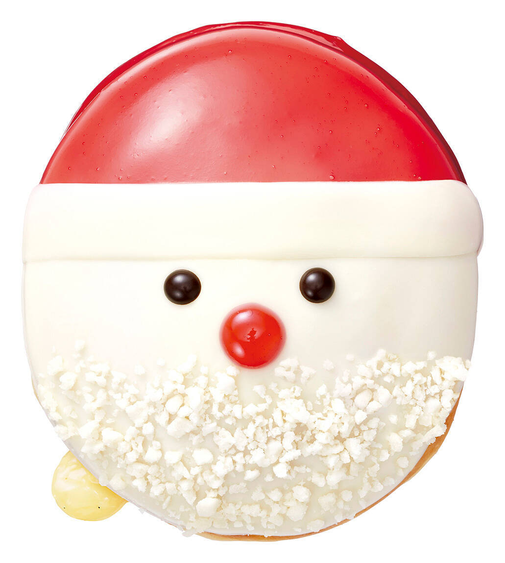 クリスピー・クリーム・ドーナツからホリデーシリーズ “Ho Ho Holiday!”が期間限定で発売