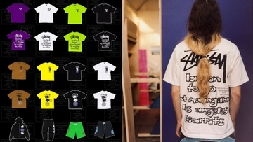 〈STÜSSY〉が英ロンドンを拠点とする〈always do what you should do〉との初コラボを発表