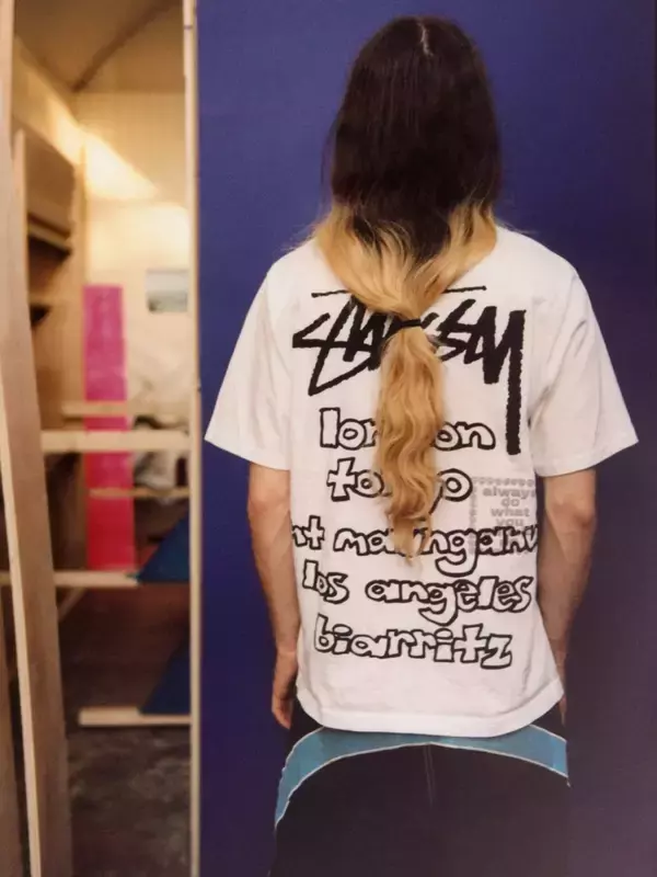 「〈STÜSSY〉が英ロンドンを拠点とする〈always do what you should do〉との初コラボを発表」の画像