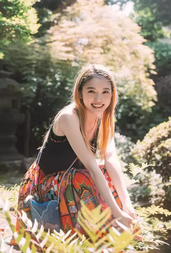 「プライベート感漂う…沢口愛華“ふわふわバスト”露わに『blt graph. vol.82』表紙・巻頭飾る」の画像