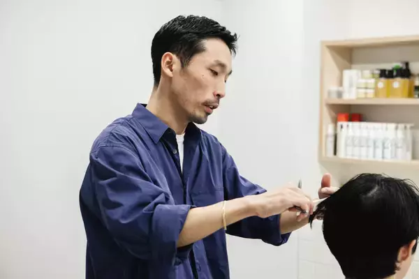 「音楽とalbosのある生活。「BARBER SAKOTA」迫田将輝氏の場合。」の画像