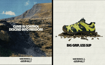 〈MERRELL〉と〈GRAMICCI〉による初のコラボフットウェア MOAB 2 SIREN X GRAMICCIが発売