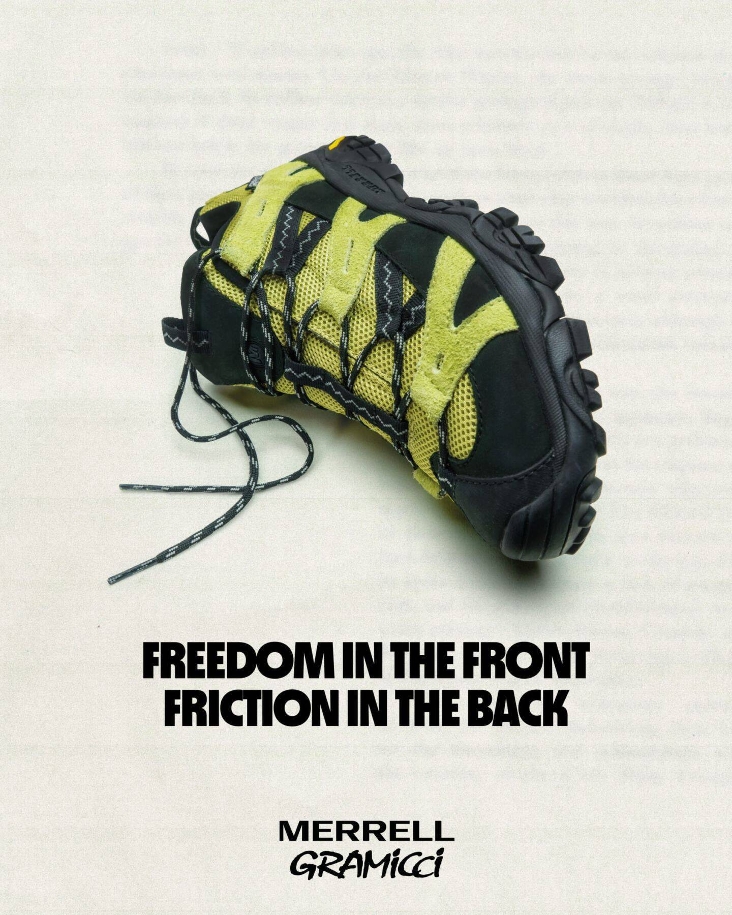 〈MERRELL〉と〈GRAMICCI〉による初のコラボフットウェア MOAB 2 SIREN X GRAMICCIが発売