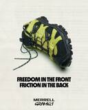 「〈MERRELL〉と〈GRAMICCI〉による初のコラボフットウェア MOAB 2 SIREN X GRAMICCIが発売」の画像2
