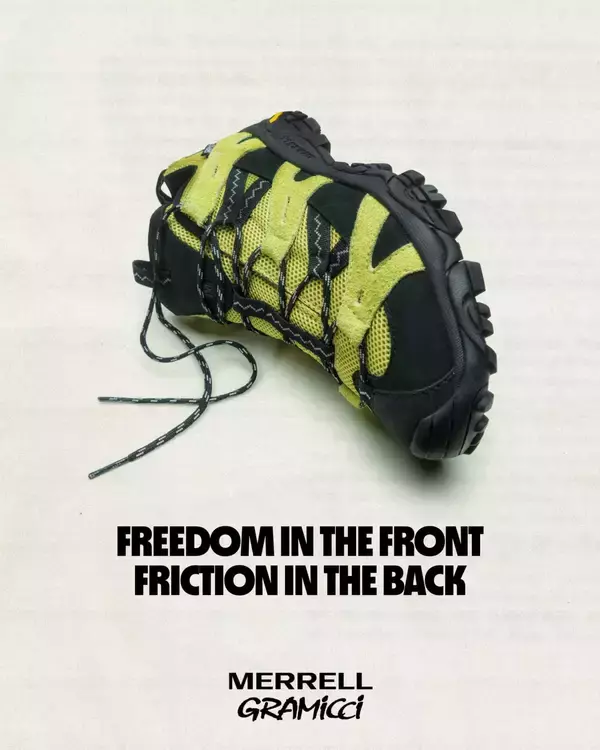 「〈MERRELL〉と〈GRAMICCI〉による初のコラボフットウェア MOAB 2 SIREN X GRAMICCIが発売」の画像