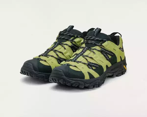 「〈MERRELL〉と〈GRAMICCI〉による初のコラボフットウェア MOAB 2 SIREN X GRAMICCIが発売」の画像