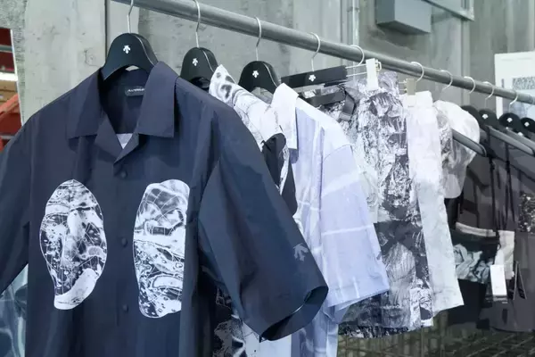 「DESCENTE ALLTERRAIN × 上西祐理 境界を往来して生み出すビジュアルとプロダクト」の画像