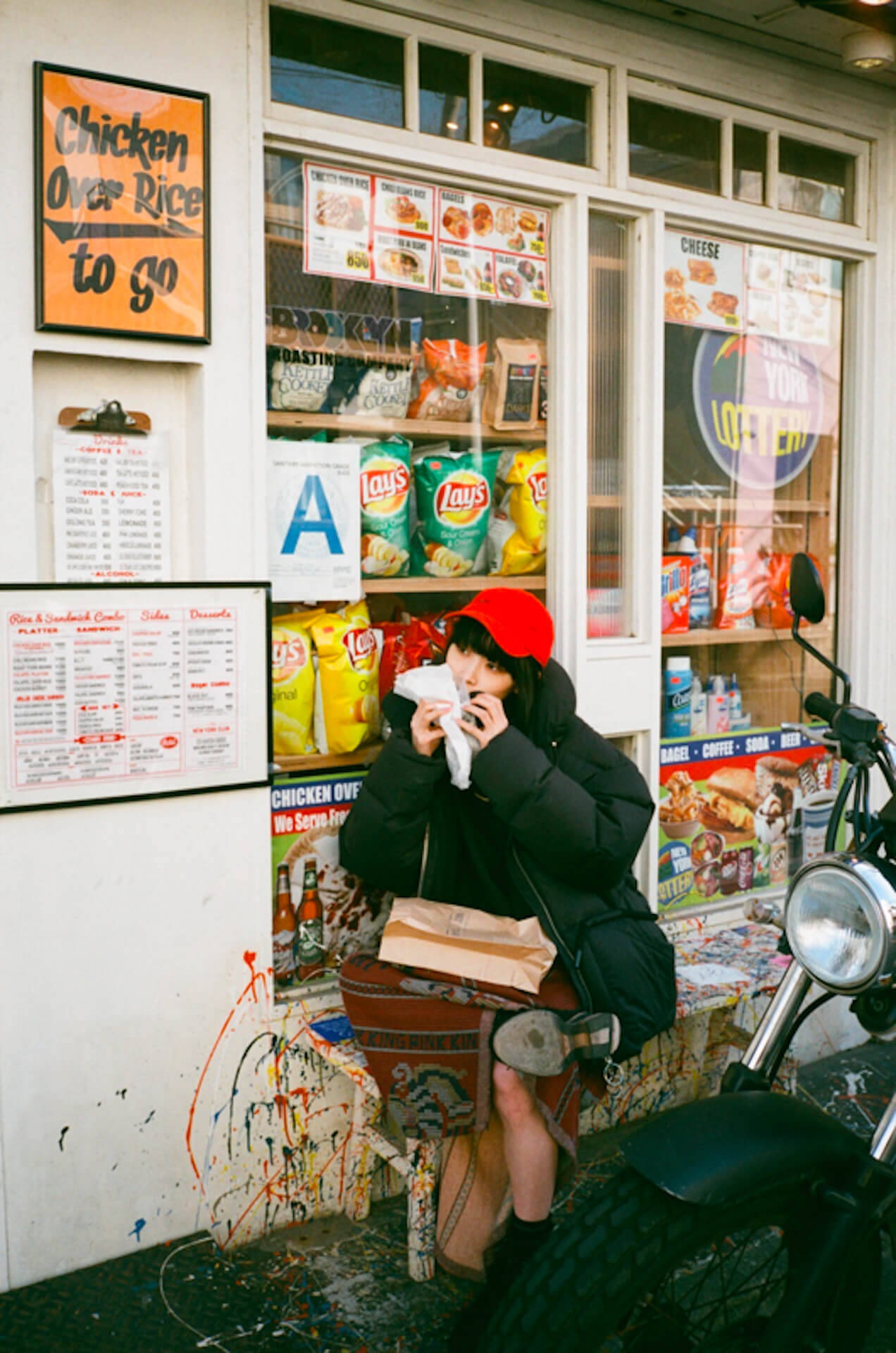 コウキシン女子の初体験vol.13老月ミカ：O 代官山 / NEW NEW YORK CLUB