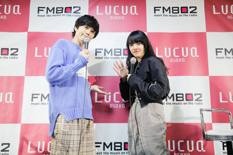 あいみょんが地元・関西でFM802公開収録。 “らしい言葉”で歓声と笑いを量産！