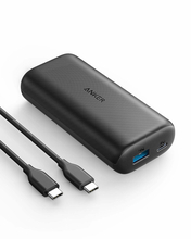 最新のiPhoneやGalaxyを2回以上充電できる10000mAhのモバイルバッテリー「Anker PowerCore 10000 PD」が登場！