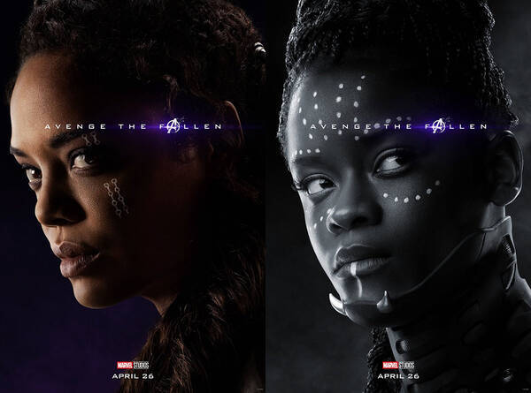 アベンジャーズ エンドゲーム 登場キャラクターの生死を明かす32枚のポスター公開 シュリとヴァルキリーの運命が判明 19年3月27日 エキサイトニュース アベンジャーズ エンドゲーム 登場キャラクターの生死を明かす32枚のポスター公開 シュリとヴァルキリーの運命が判明 19年3月27日 エキサイトニュース