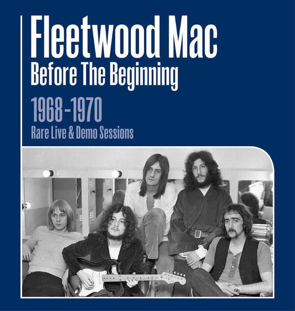 ギター・ロック史上に残るフリートウッド・マック初期の未発表ライブ＆デモ音源全41曲が全世界で発売！