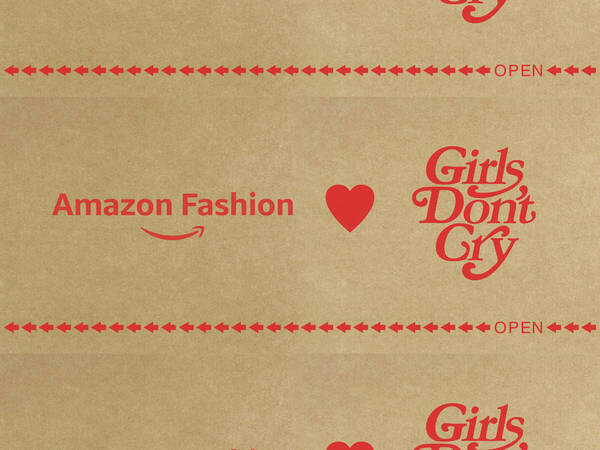 Amazon Fashionとgirls Don T Cryがコラボ Girls Don T Cry Meets Amazon Fashion At Tokyo を2日間限定で開催 19年4月4日 エキサイトニュース