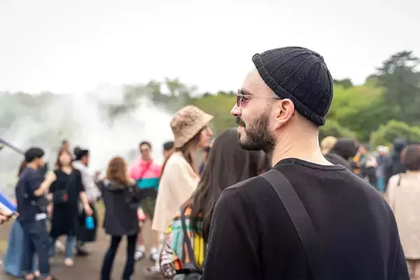 「フェススナップ｜RAINBOW DISCO CLUB 2019のファッション＆雰囲気は？」の画像