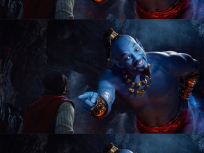 『アラジン』ウィル・スミスが歌う「フレンド・ライク・ミー」の歌唱シーンが解禁！彼らしいヒップホップ調の仕上がりに