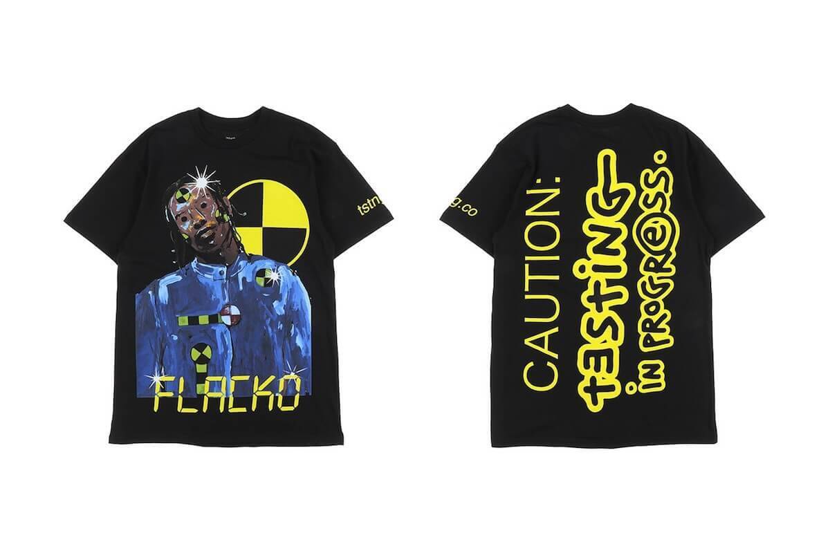 A＄AP RockyとNUBIANの東京で開催する＜TESTING POP-UP＞のアイテム 