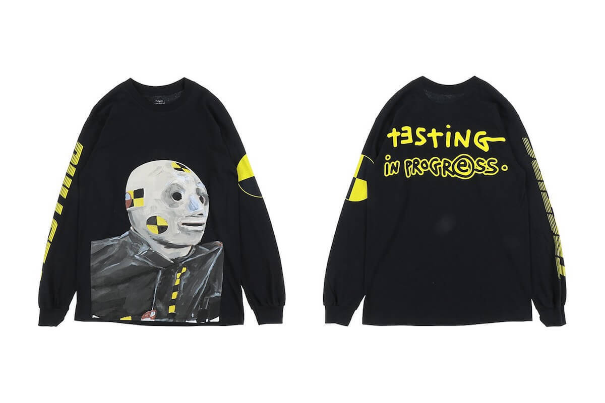 A＄AP RockyとNUBIANの東京で開催する＜TESTING POP-UP＞のアイテム 