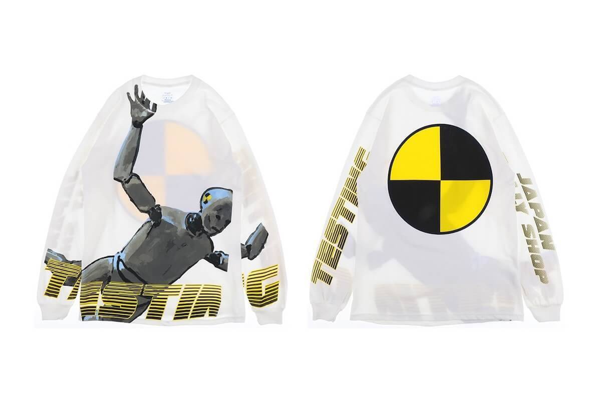 A＄AP RockyとNUBIANの東京で開催する＜TESTING POP-UP＞のアイテム 