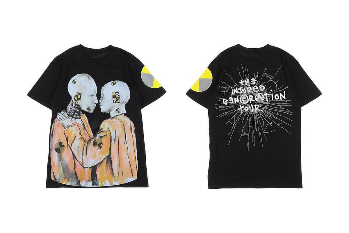 A＄AP RockyとNUBIANの東京で開催する＜TESTING POP-UP＞のアイテム 