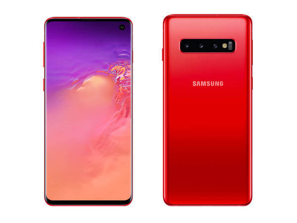 Galaxy S10に新カラー カーディナル レッドが登場 Galaxy Foldの発売時期はいつ 19年5月31日 エキサイトニュース