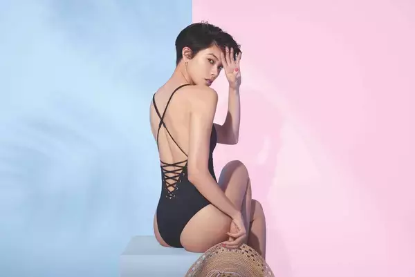 「神々しいスタイルに思わずドキッ！森星、イタリア発ブランド「CALZEDONIA」のビーチウェアモデルに抜擢」の画像