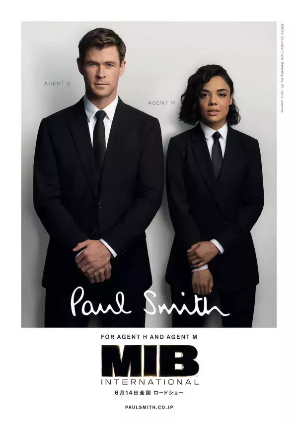 「一番の見所はポール・スミス！？『メン・イン・ブラック：インターナショナル』来週公開｜ポール・スミス、コラボアイテムの販売も」の画像