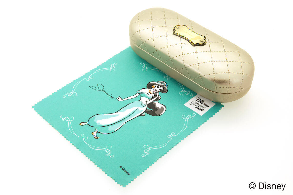 これをかければあなたもディズニープリンセス気分 Zoff ディズニーのアイウェア プリンセスシリーズ が新登場 19年6月6日 エキサイトニュース