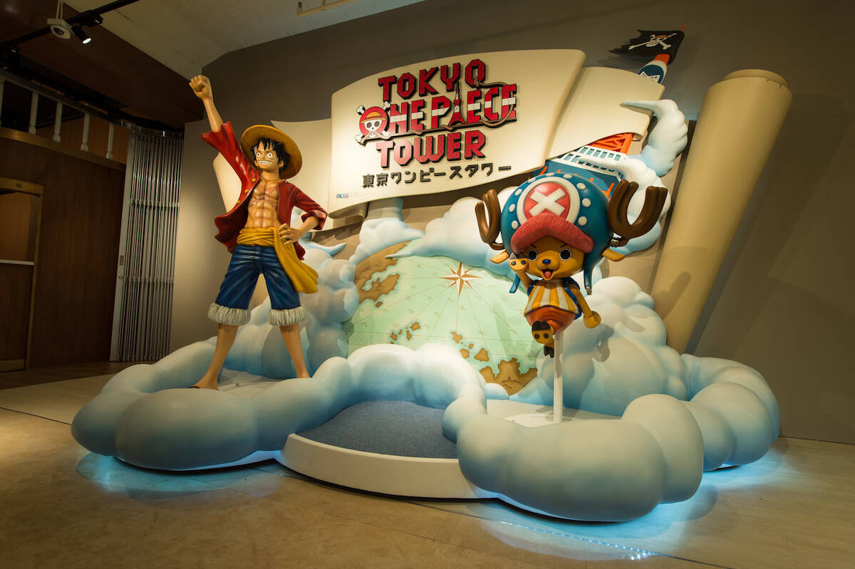 6月13日は 麦わらの一味 の日 One Piece 新シリーズ ワノ国フェア 開催 東京ワンピースタワー店限定アイテムも登場 19年6月6日 エキサイトニュース 2 2