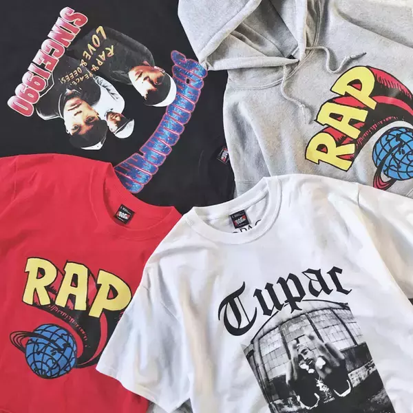 「スチャダラパー、RHYMESTERがTシャツに！「RAP TEES」シリーズ新コラボアイテム登場」の画像