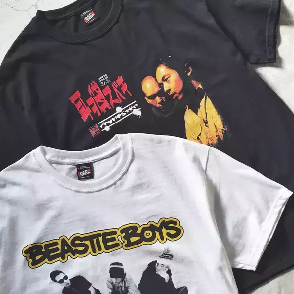 「スチャダラパー、RHYMESTERがTシャツに！「RAP TEES」シリーズ新コラボアイテム登場」の画像