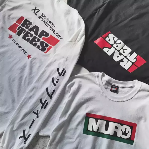 「スチャダラパー、RHYMESTERがTシャツに！「RAP TEES」シリーズ新コラボアイテム登場」の画像