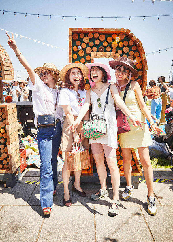 Greenroom Festival 19 夏を先取りしたフェスファッションスナップ 19年6月8日 エキサイトニュース