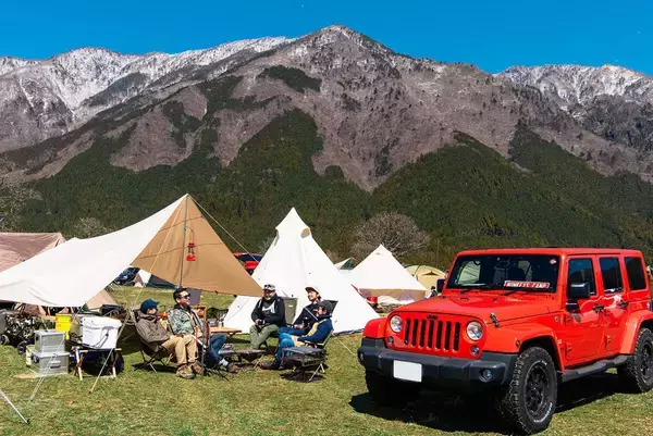 「＜GO OUT JAMBOREE 2019＞アウトドア・キャンプを楽しむ、来場客のおしゃれテント＆ファッションスナップ特集」の画像