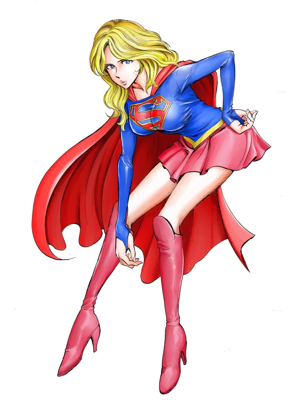 ルパン風のバットマンにスーパーガール Dc モンキーパンチのコラボアイテムが当たる 19年6月13日 エキサイトニュース