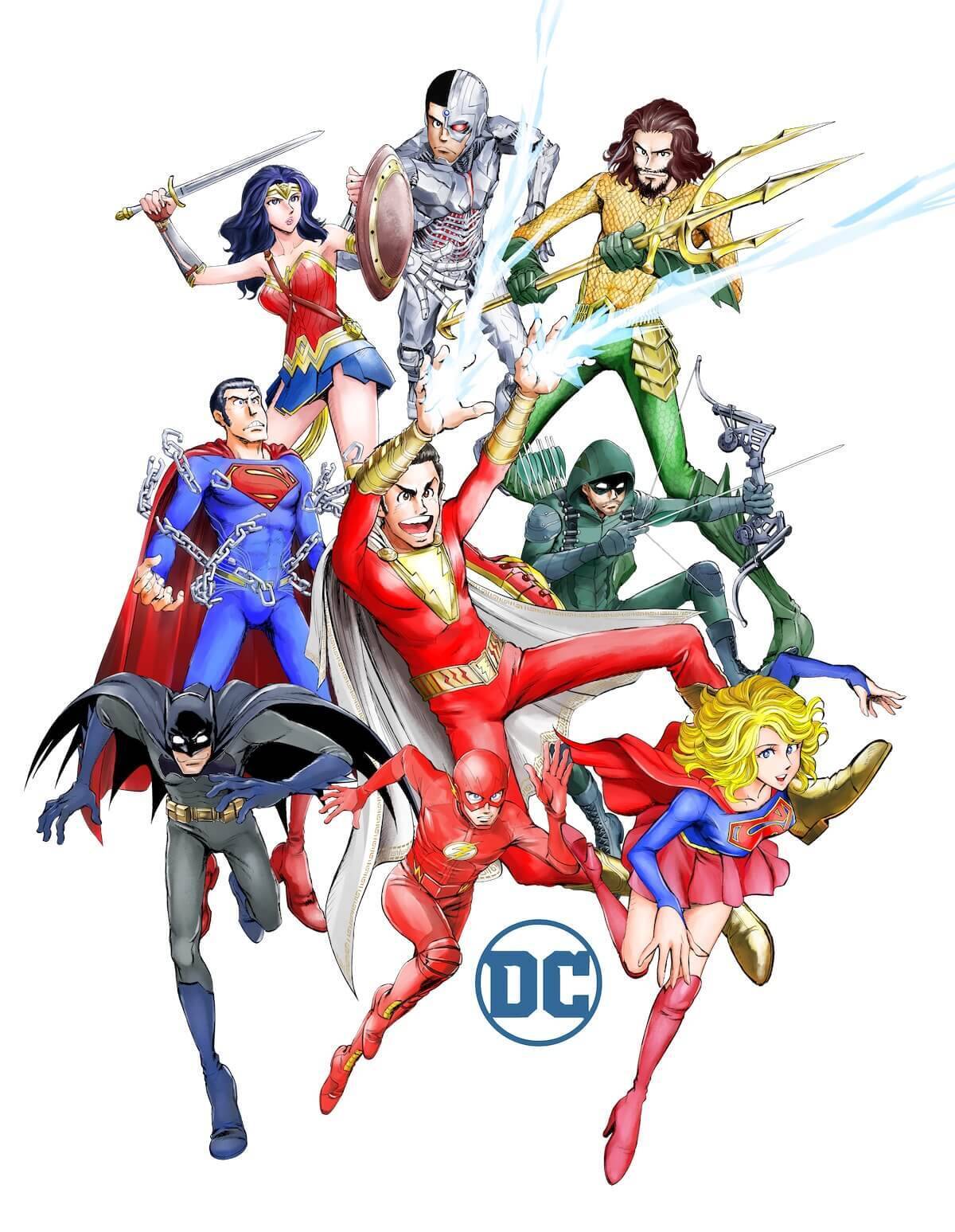 ルパン風のバットマンにスーパーガール Dc モンキーパンチのコラボアイテムが当たる 19年6月13日 エキサイトニュース