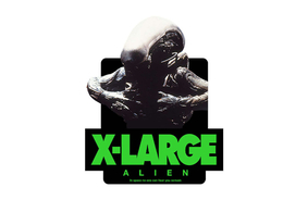 あの「エイリアン」がXLARGEを襲う！？XLARGE × ALIENカプセルコレクションが登場
